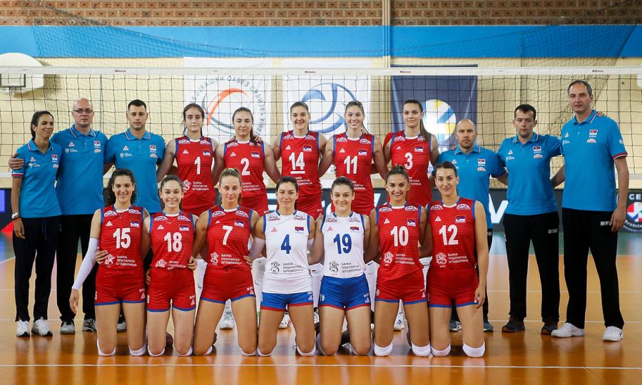 Juniorke Srbije silovito do drugog trijumfa
